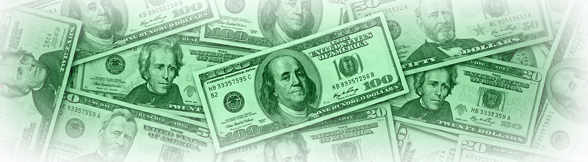 Illustration of money